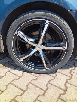 Prodám ALU kola 5x112mm, 7,5j18, Et 45 - 7