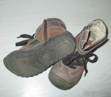 Celoroční celokožené kotníkové SUPERFIT vel.27- stélka 17,5 - 7