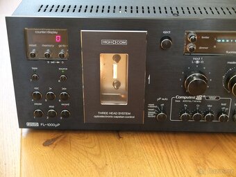 EUMIG T-1000 Vzácný Vintage Stereo Tuner na opravu - 7