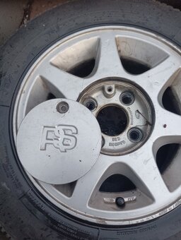 ALU kola Ford rs motorsport 6jx13h2 et32 - 7