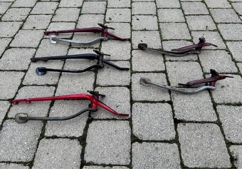 Jawa ČZ kývačka, ČZ - brzdové páky - 7