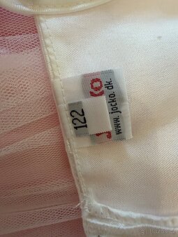 Slavnostní šaty vel. 116 a 122 - 7