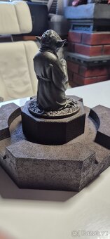 Star Wars - Cold Cast Statue YODA Fountain (Limited Edition) - 7