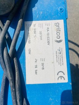 Šroubový kompresor Atmos ALBERT E.50 s dochlazovačem - 7