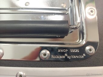 RockCase by Warwick, kufr  19" Rack, 3U - 7