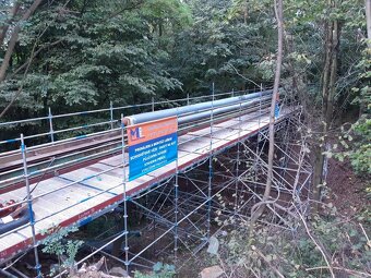 Pronájem a montáž lešení - 7