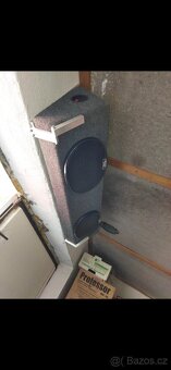 Uzavřená ozvučnice Basser PGD s MacAudioAPM FIRE 69.3+ZESIK - 7