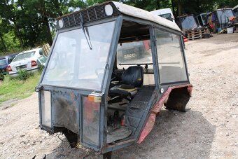 Zetor 7211 7745 kabina - 7