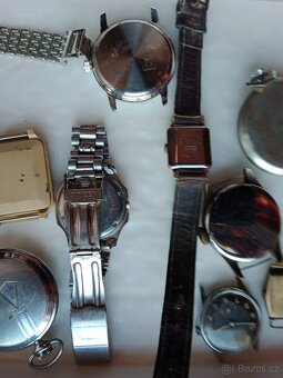 Konvolut 19 kusů starých starých hodinek - 7