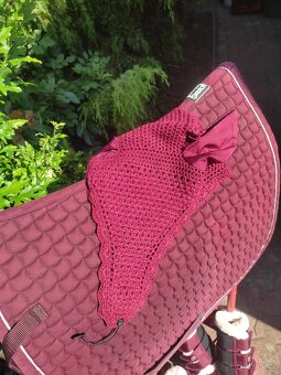 Vínová sada , dečka, čabraka, drezurní chrániče - 7