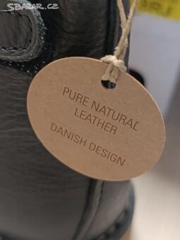 Nove dětské kožené boty Bisgaard, vel. 31 - 7