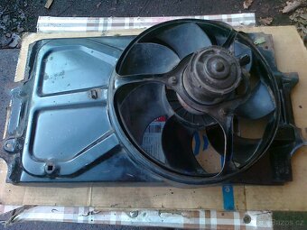 Filterbox, sběrné potrubí, vrtule na Ford Escort 1.4 a 1.6 - 7