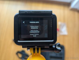 Prodám GoPro HERO7 Black + příslušenství - 7