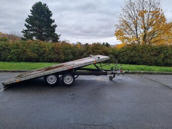 Autopřepravnik, plato 2,7T - 7