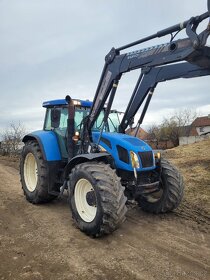 Prodáme traktor TVT170 NEW HOLLAND s Čelnim nakladačem - 7