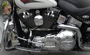 Harley Davidson FLSTC Heritage Softail Classic 1.majitel - 7