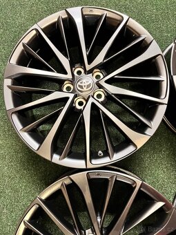 5x114,3 R19 originál alu disky TOYOTA C-HR - NOVÉ + senzor - 7