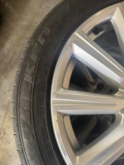 18"letní alu sada Turbine 5x108 origo Volvo S90 V90 245/45 - 7