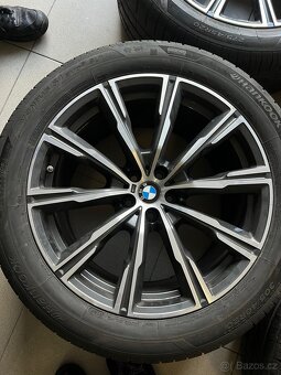 ALU disky R20 kola BMW M paket z X5 G05 - 7