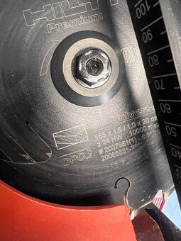 Hilti okružní pila SCW 22-A To stav - 7
