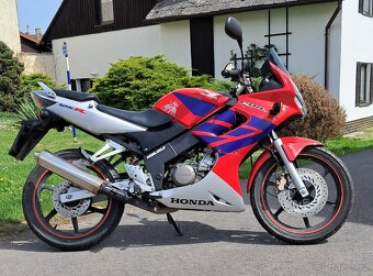 Honda cbr 125 2006 - 7