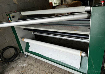 Rolový laminátor 168cm Igepa Master Sealer Premium vyhřívaný - 7