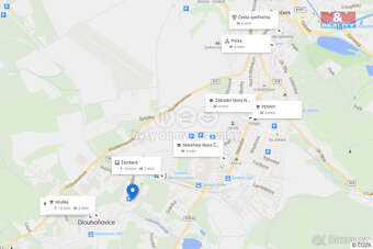 Pronájem 1+1, 33 m², ul. Sídlištní Dlouhoňovice - 7