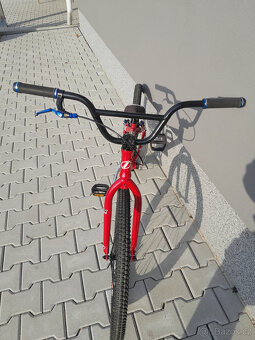 BMX Bikrosové kolo Inspyre Neo Cruiser Red 24" - 7