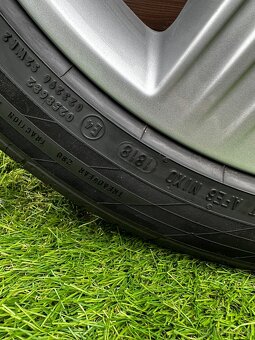 Alu kola 5x112 r19 s letním pneu (235k) - 7