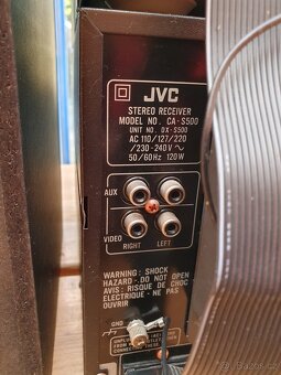 Trojkombinace JVC CA-500 - 7