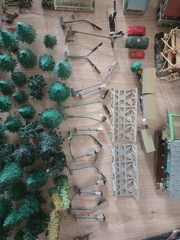 Modelářské kolejiště, vláčkodráha - 7