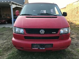 W TRANSPORTER BUS 2,5 TDI 1999 2,5 TDI ACV 102 PS 74 kW N - - 7