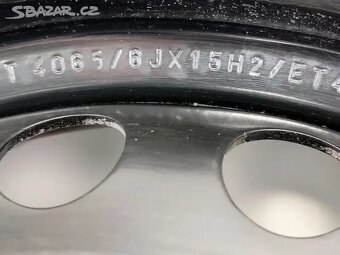 Kia Rio 4x100 et46 6jx15h2 54,1 letní kola 4ks - 7
