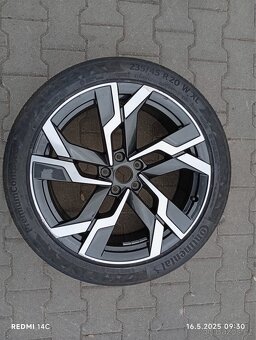 Škoda Kodiaq, kola 20" Sigitarius, letní - 7