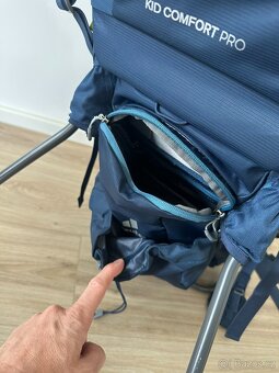 🏞️ TOP STAV Luxusní dětská krosna Deuter Kid Comfort Pro - 7