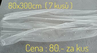 Věci ze svatby, dekorace. - 7