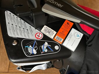Dětská autosedačka BRITAX RÖMER BABY-SAFEPLUS -TOP STAV - 7