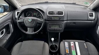 ŠKODA FABIA II 1.2HTP 1.MAJITEL 139 TIS KM KOMBI TAŽNÉ - 7
