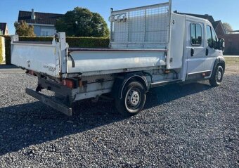 FIAT DUCATO SKLOPKA 7MÍST RV 2018 2.3JTD DPH SKLÁPĚČ - 7