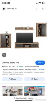 Obývací stěna Joa - Möbelix - 7