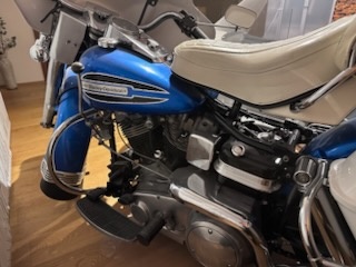 Harley Davidson FLH 1200 Electra Glide Sidecar 1974 - 7
