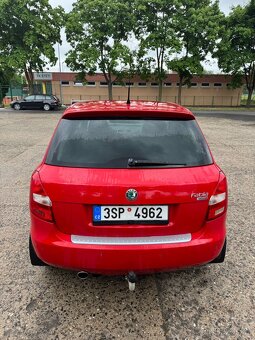 Prodám Škoda Fabia II - 1.2 htp (51 kW), ročník 2008. - 7