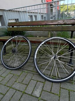 prodej silničního kola+nahradní kola+1 duše - 7
