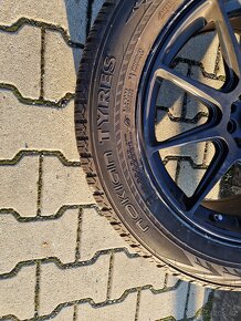 Zimní kola renault arkana 17x7,25J et35 - 7