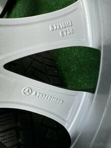 Originál alu kola Mercedes GLC 5x112 R18 zima cont - 7