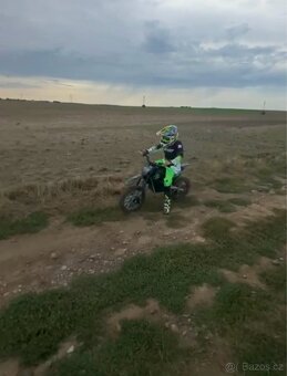 Elektrická motorka cross 2000w v zaruce - 7