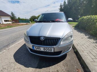Škoda Fabia 2. Motor 1,6Tdi 55kw - 7