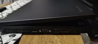 Lenovo ThinkPad T520 / i7 2620 / 8.gb RAM / ssd256 gb / win - 7