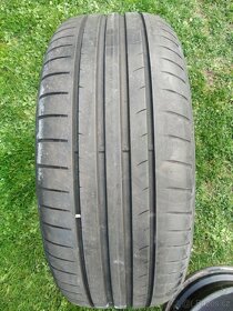 Prodám ráfky/kola na Ford Focus 2004-2010 5x108 16" - 7