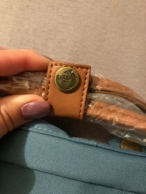 Batohy Fjällräven Kanken bledě modrý s hnědými prvky - 7